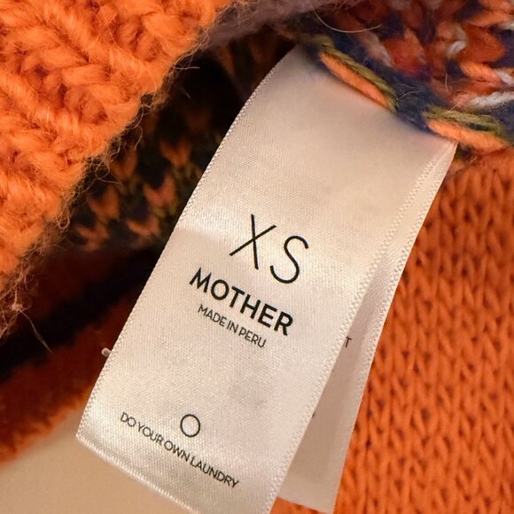 MOTHER brand, V-neck Multicolored Cardigan - Picture 6 of 6